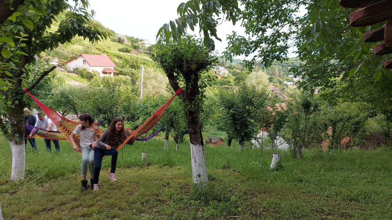 Casa Lorena Sărata-Monteoru Eksteriør billede