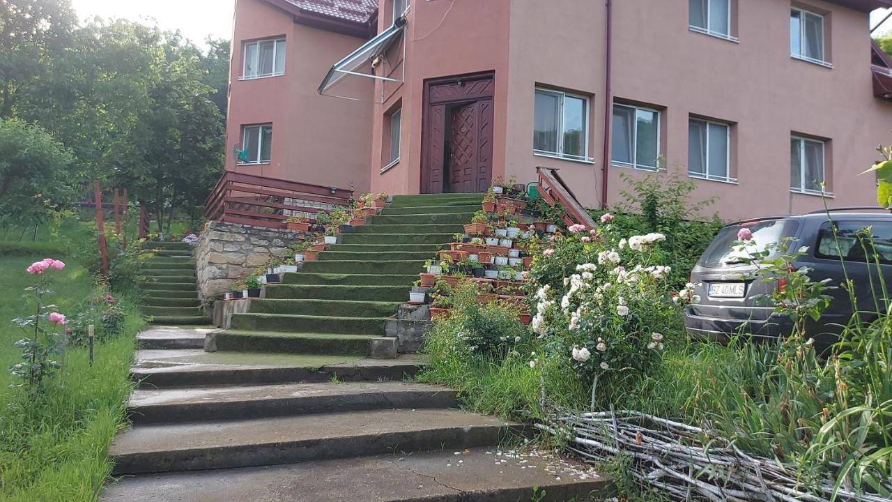 Casa Lorena Sărata-Monteoru Eksteriør billede